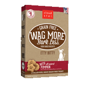 Wag More Bark Less Oven-Baked Biscuits Pumpkin